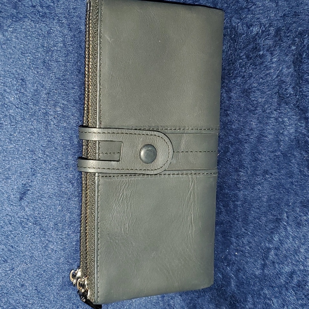 Black Leather Wallet